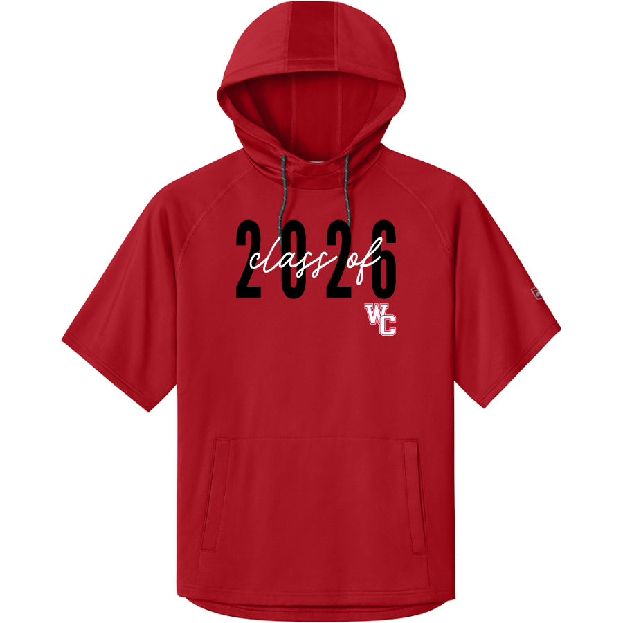 WINSTON CHURCHILL HIGH SCHOOL CHARGERS <span class="pdp-name-mascot">WINSTON CHURCHILL CHARGERS</span> Richardson Men's Charge Performance Fleece Short Sleeve Hoodie