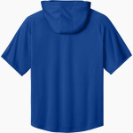 HOMESTEAD HIGH SCHOOL SPARTANS <span class="pdp-name-mascot">HOMESTEAD SPARTANS</span> Richardson Men's Charge Performance Fleece Short Sleeve Hoodie Back Thumbnail