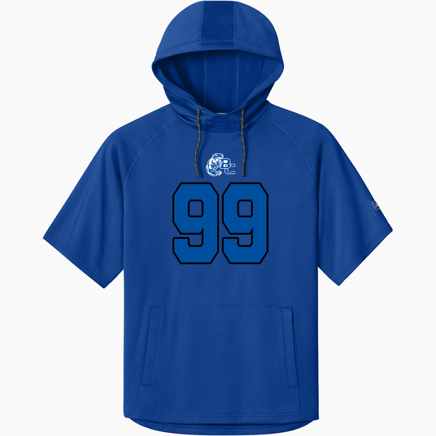 Butler County Bears <span class="pdp-name-mascot">Butler County Bears</span> Richardson Men's Charge Performance Fleece Short Sleeve Hoodie