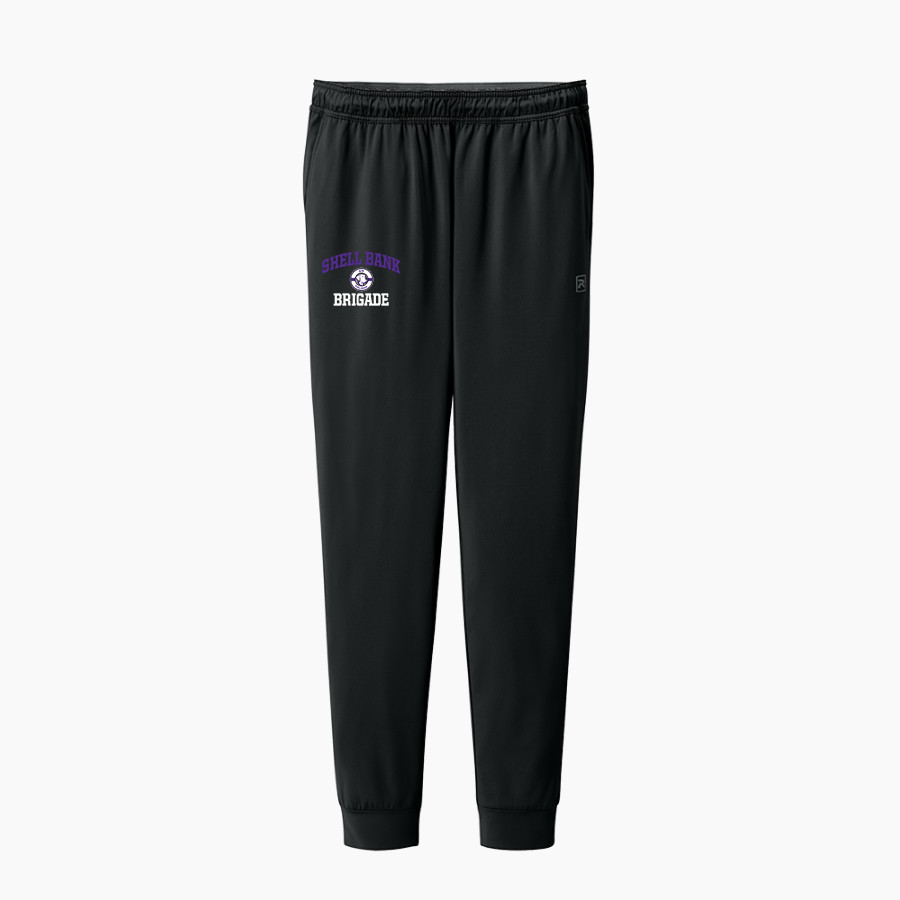 Shell Bank Brigade <span class="pdp-name-mascot">Shell Bank P771K@014 Labradors</span> Richardson Men's Charge Performance Fleece Jogger