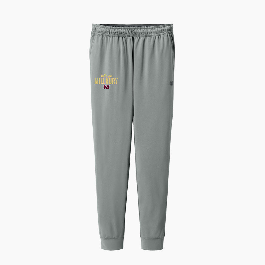 MILLBURY SR HIGH SCHOOL WOOLIES <span class="pdp-name-mascot">MILLBURY MEMORIAL WOOLIES</span> Richardson Men's Charge Performance Fleece Jogger