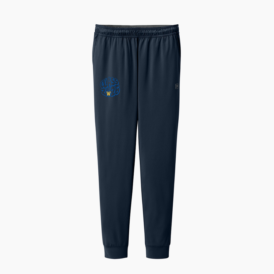 Warren Blue Devils <span class="pdp-name-mascot">Warren Blue Devils</span> Richardson Men's Charge Performance Fleece Jogger