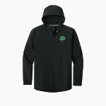 Bremen Athletics Sideline Store <span class="pdp-name-mascot">Bremen Lions</span> Richardson Men's Barrage Hooded Wind Jacket Front Thumbnail