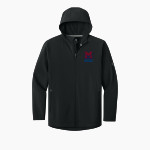 Massena Red Raiders <span class="pdp-name-mascot">Massena Raiders</span> Richardson Men's Barrage Hooded Wind Jacket Front Thumbnail
