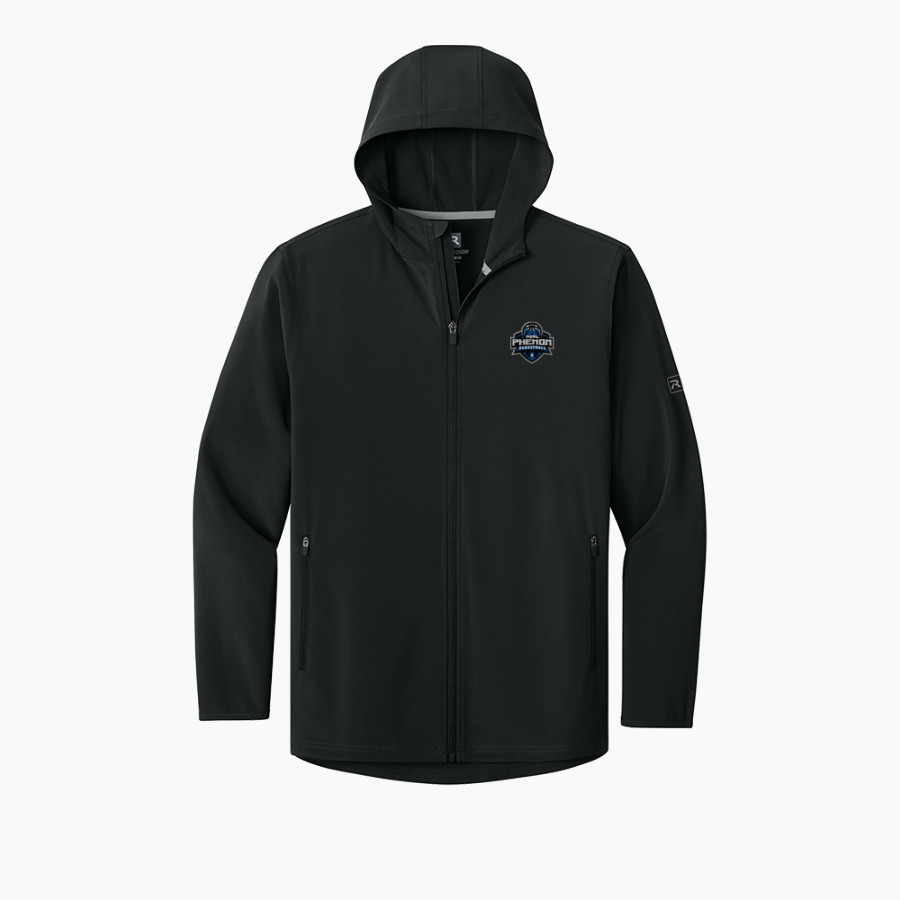 Real Phenom Basketball <span class="pdp-name-mascot">Real Phenom Basketball Club</span> Richardson Men's Barrage Hooded Wind Jacket