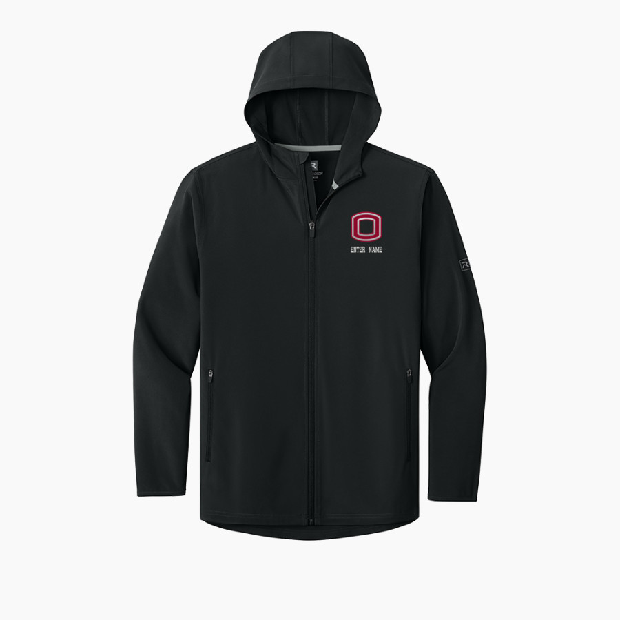 OSBORNE HIGH SCHOOL CARDINALS <span class="pdp-name-mascot">OSBORNE CARDINALS</span> Richardson Men's Barrage Hooded Wind Jacket