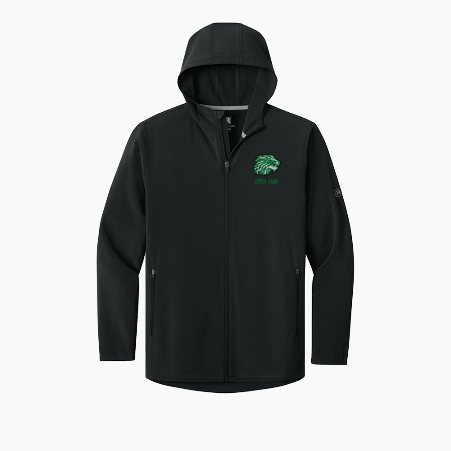 Bremen Athletics Sideline Store <span class="pdp-name-mascot">Bremen Lions</span> Richardson Men's Barrage Hooded Wind Jacket