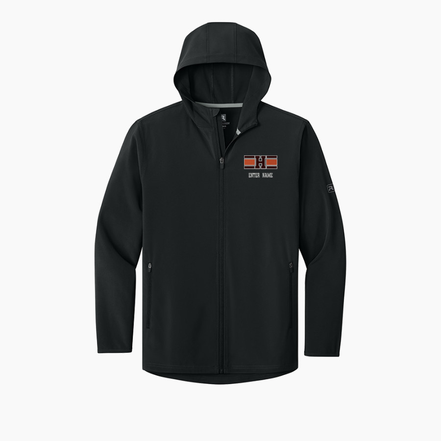 JOHN HERSEY HIGH SCHOOL HUSKIES <span class="pdp-name-mascot">JOHN HERSEY HUSKIES</span> Richardson Men's Barrage Hooded Wind Jacket