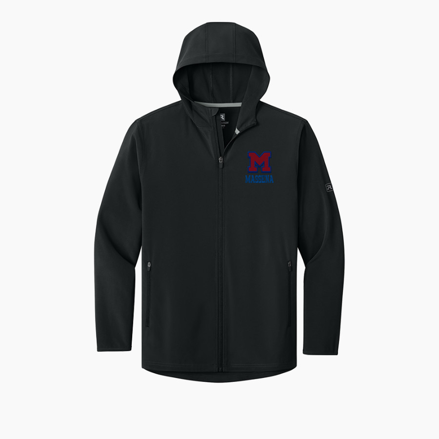 Massena Red Raiders <span class="pdp-name-mascot">Massena Raiders</span> Richardson Men's Barrage Hooded Wind Jacket