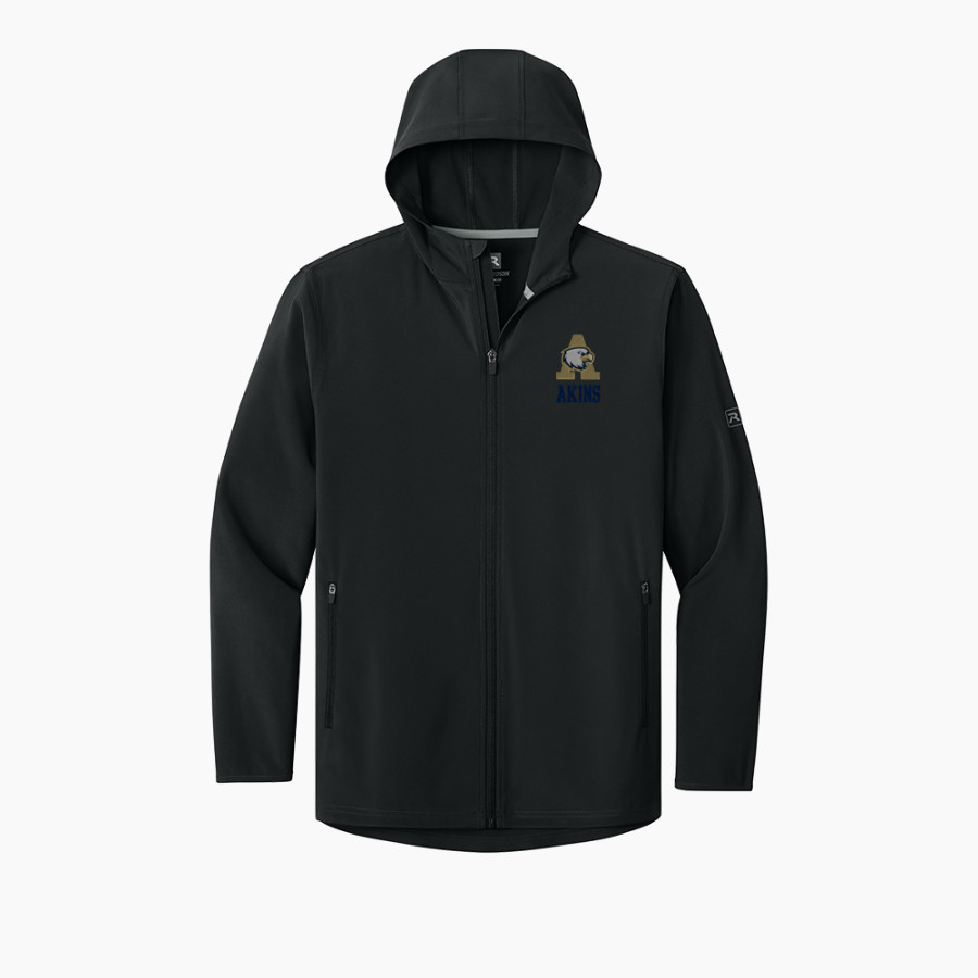 Akins Eagles <span class="pdp-name-mascot">Akins Eagles</span> Richardson Men's Barrage Hooded Wind Jacket