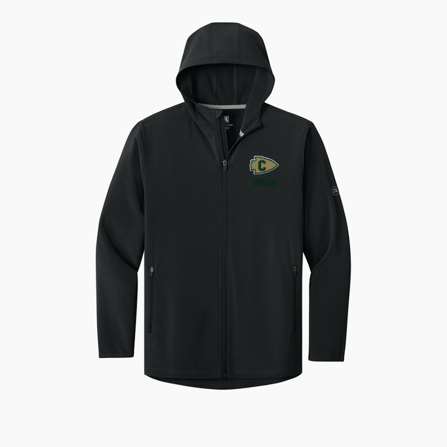 CATOOSA HIGH SCHOOL INDIANS <span class="pdp-name-mascot">CATOOSA INDIANS</span> Richardson Men's Barrage Hooded Wind Jacket