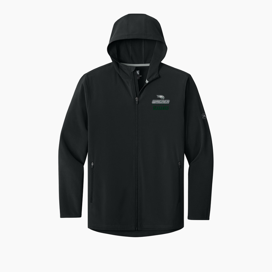 Wagner Seahawks official sideline store <span class="pdp-name-mascot">Wagner Seahawks</span> Richardson Men's Barrage Hooded Wind Jacket