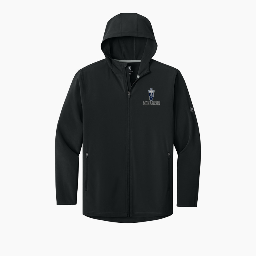 THOMAS MORE PREP-MARIAN HIGH SCHOOL MONARCHS <span class="pdp-name-mascot">THOMAS MORE PREP - MARIAN MONARCHS</span> Richardson Men's Barrage Hooded Wind Jacket