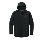 BERKSHIRE HIGH SCHOOL BADGERS <span class="pdp-name-mascot">BERKSHIRE BADGERS</span> Richardson Men's Barrage Hooded Wind Jacket Front Thumbnail