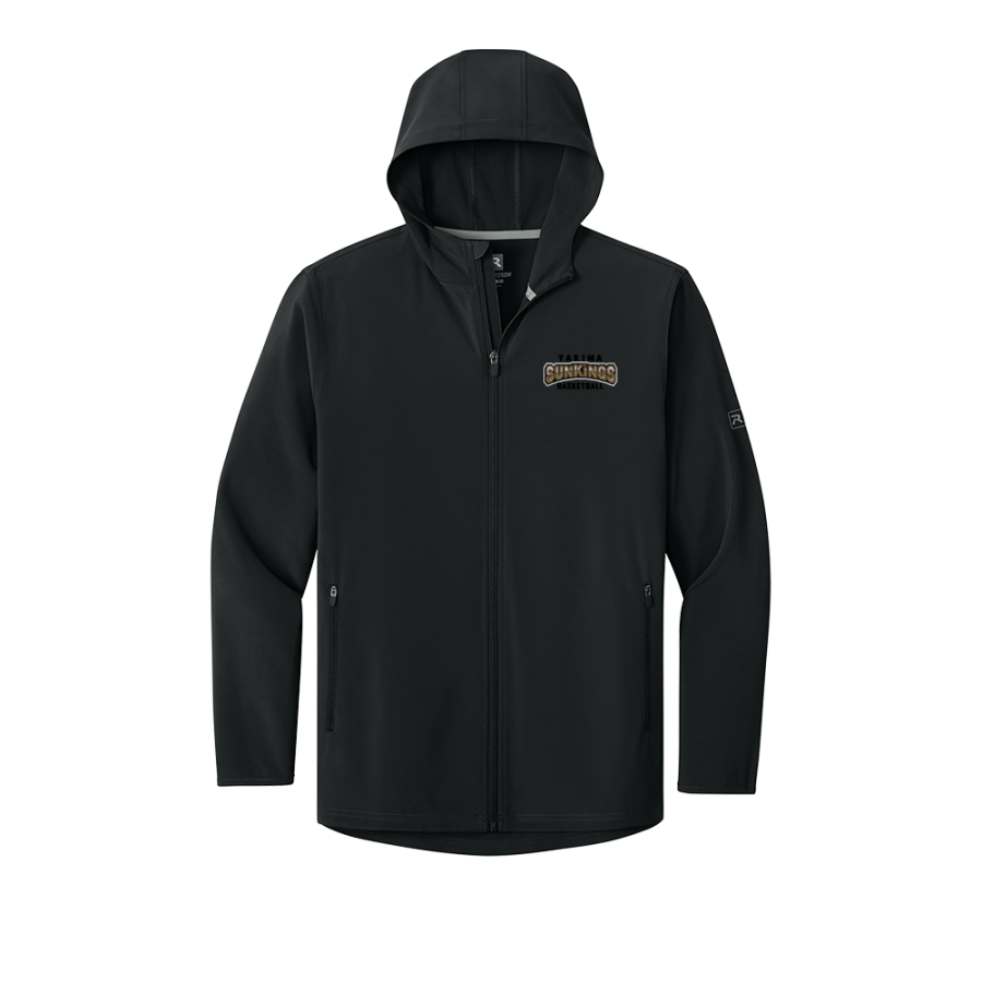 Yakima Sunkings Sunkings <span class="pdp-name-mascot">Yakima Sunkings</span> Richardson Men's Barrage Hooded Wind Jacket