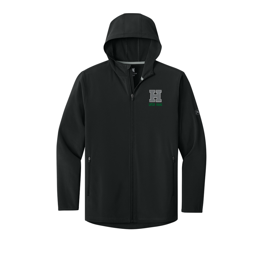 Hudson Hornets <span class="pdp-name-mascot">Hudson Hornets</span> Richardson Men's Barrage Hooded Wind Jacket