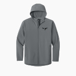 PARKER SCHOOL BULLS <span class="pdp-name-mascot">PARKER BULLS</span> Richardson Men's Barrage Hooded Wind Jacket Front Thumbnail