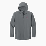 Trinity Warriors <span class="pdp-name-mascot">Trinity Christian Warriors</span> Richardson Men's Barrage Hooded Wind Jacket Front Thumbnail
