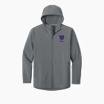 BURLINGTON HIGH SCHOOL GRAYHOUNDS <span class="pdp-name-mascot">BURLINGTON GRAYHOUNDS</span> Richardson Men's Barrage Hooded Wind Jacket Front Thumbnail