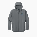 HOMESTEAD HIGH SCHOOL SPARTANS <span class="pdp-name-mascot">HOMESTEAD SPARTANS</span> Richardson Men's Barrage Hooded Wind Jacket Front Thumbnail