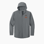 ABSAROKEE HIGH SCHOOL HUSKIES <span class="pdp-name-mascot">ABSAROKEE HUSKIES</span> Richardson Men's Barrage Hooded Wind Jacket Front Thumbnail