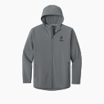 Doane Stuart Thunderchickens Thunderchickens <span class="pdp-name-mascot">Doane Stuart Thunderchickens</span> Richardson Men's Barrage Hooded Wind Jacket Front Thumbnail