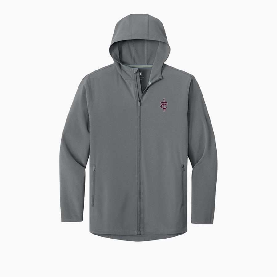 Trinity Warriors <span class="pdp-name-mascot">Trinity Christian Warriors</span> Richardson Men's Barrage Hooded Wind Jacket