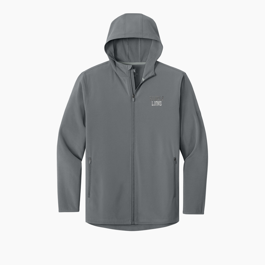 Dr. Thomas Randle Lions <span class="pdp-name-mascot">Thomas Randle HS Lions</span> Richardson Men's Barrage Hooded Wind Jacket