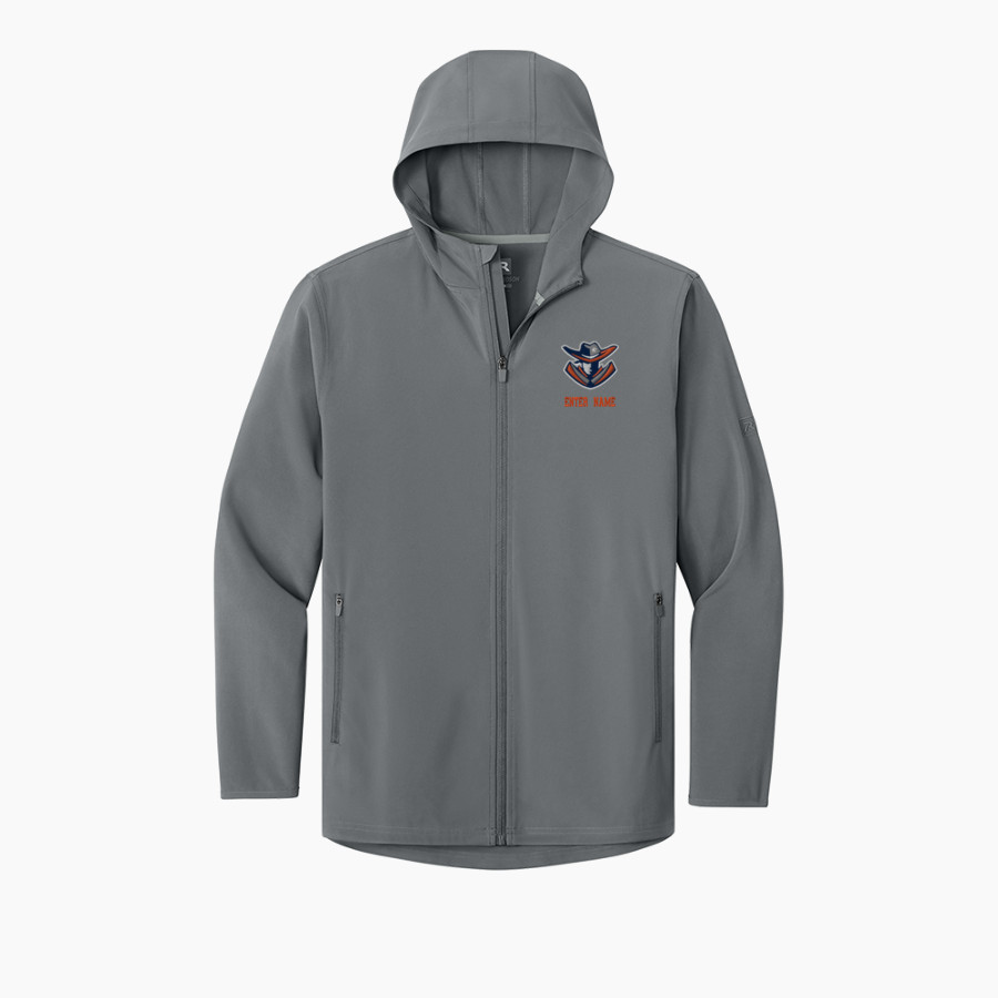 Riverside Rebels <span class="pdp-name-mascot">Riverside Rebels</span> Richardson Men's Barrage Hooded Wind Jacket