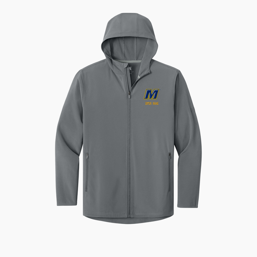 Madonna Crusaders <span class="pdp-name-mascot">Madonna Crusaders</span> Richardson Men's Barrage Hooded Wind Jacket