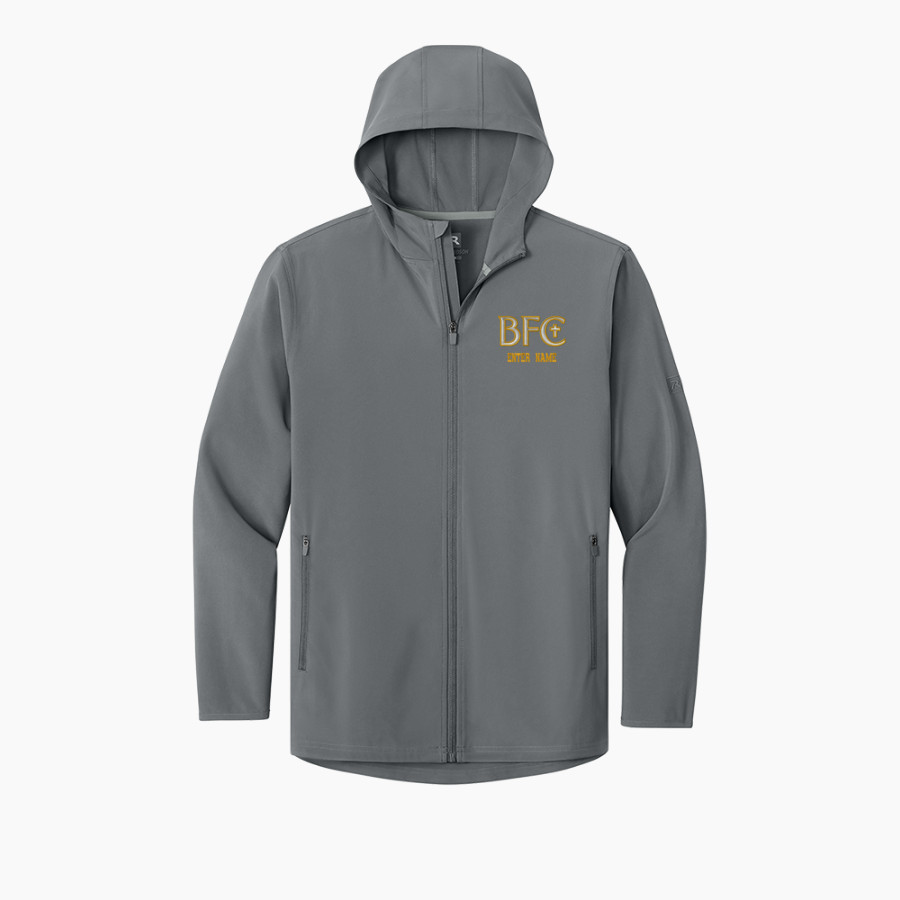 Bishop Foley Ventures <span class="pdp-name-mascot">Bishop Foley Catholic Ventures</span> Richardson Men's Barrage Hooded Wind Jacket