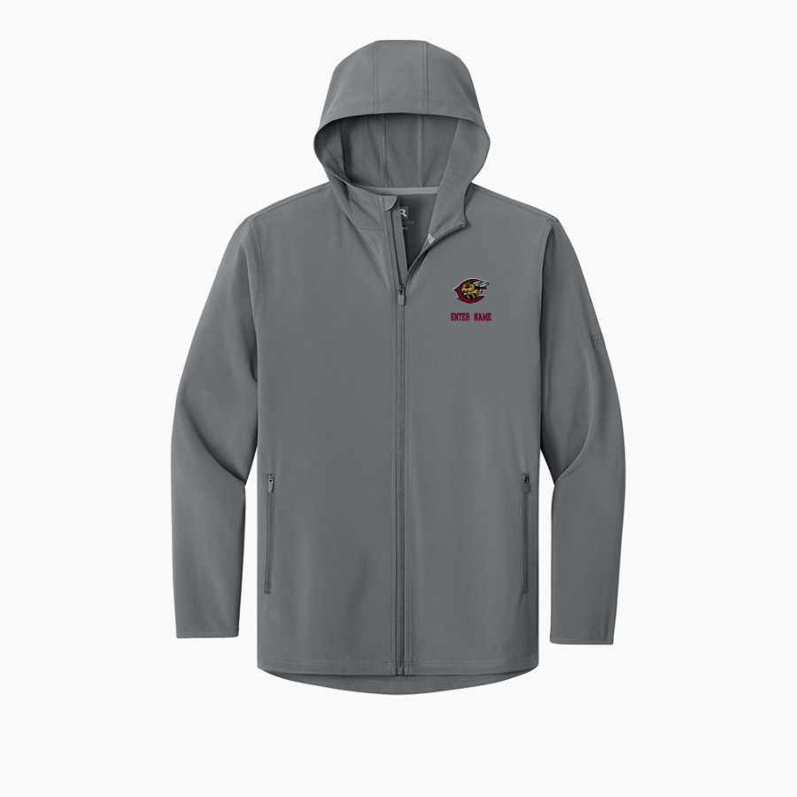 COLTON HIGH SCHOOL YELLOWJACKETS <span class="pdp-name-mascot">COLTON YELLOWJACKETS</span> Richardson Men's Barrage Hooded Wind Jacket