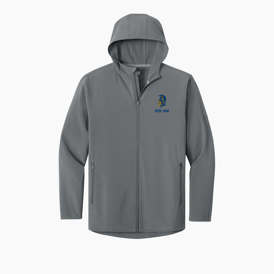 HOMESTEAD HIGH SCHOOL SPARTANS <span class="pdp-name-mascot">HOMESTEAD SPARTANS</span> Richardson Men's Barrage Hooded Wind Jacket