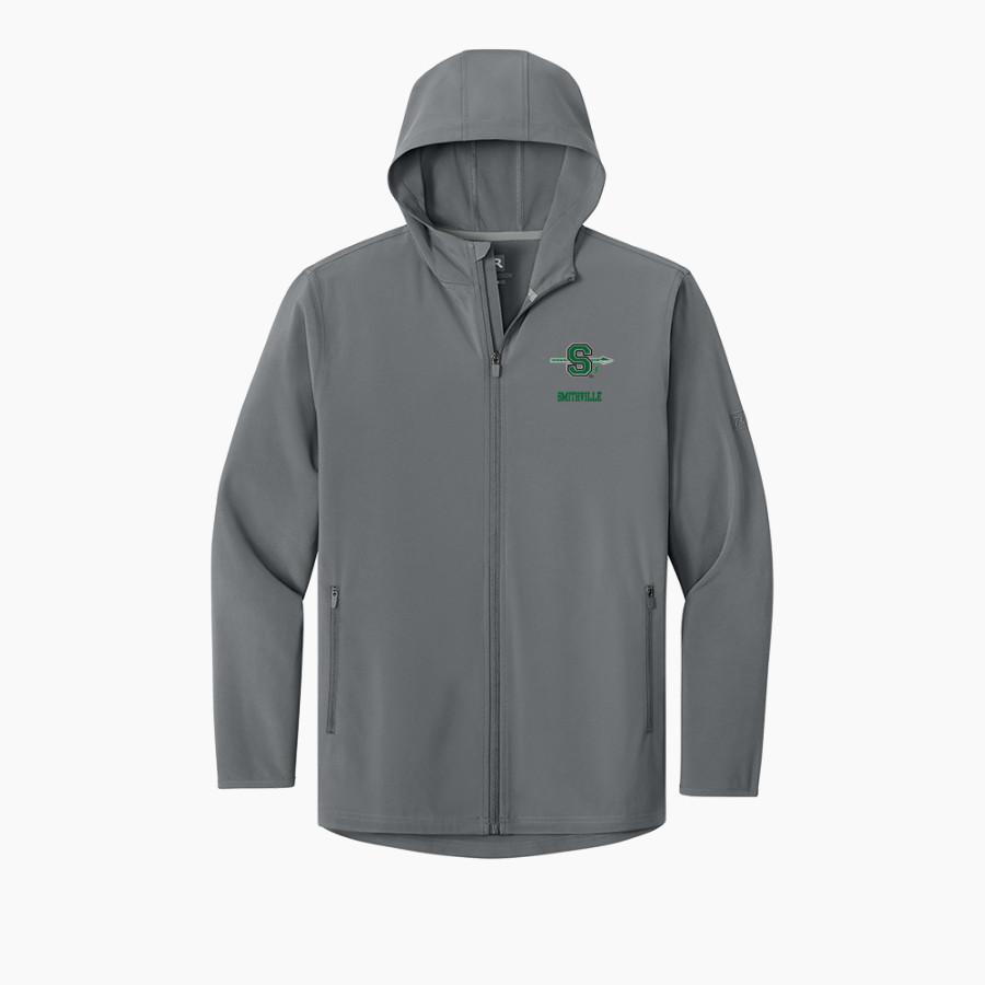 SMITHVILLE R-2 HIGH SCHOOL WARRIORS <span class="pdp-name-mascot">SMITHVILLE WARRIORS</span> Richardson Men's Barrage Hooded Wind Jacket