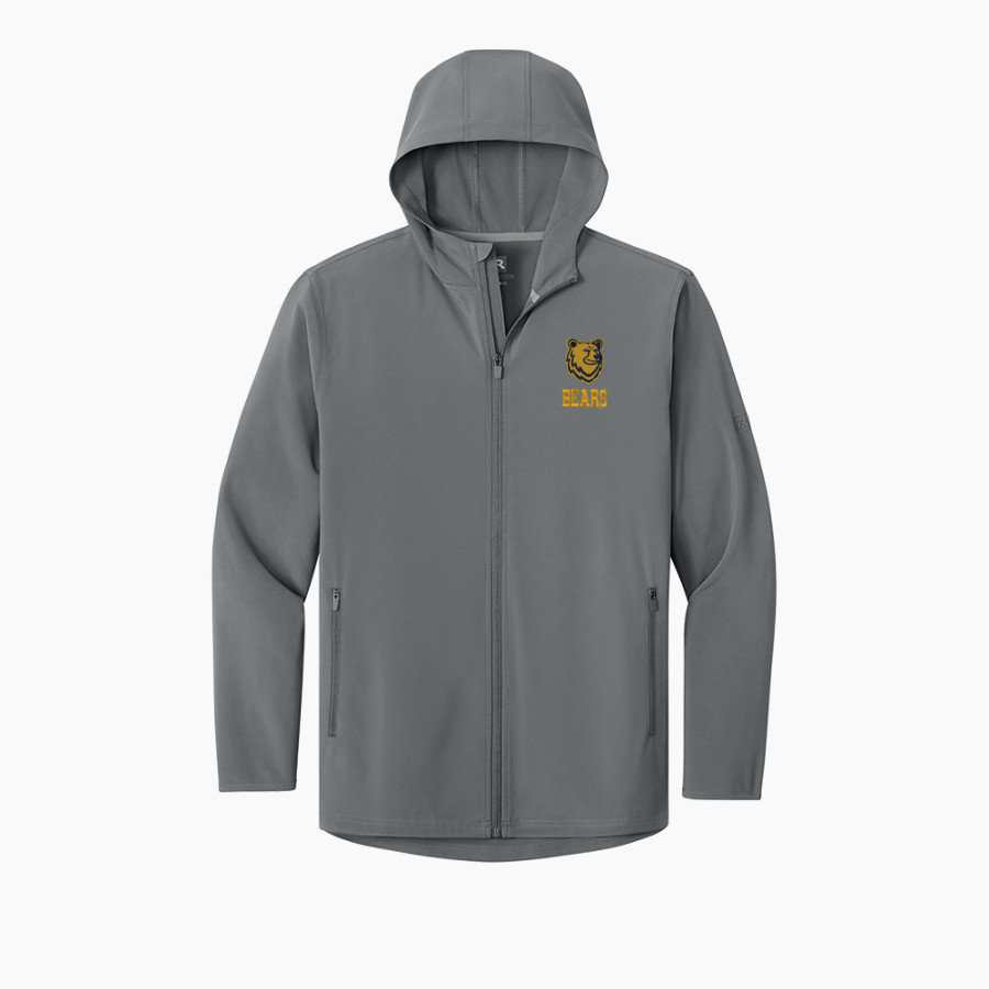 Smith Bears <span class="pdp-name-mascot">SMITH COLLEGE BEARS</span> Richardson Men's Barrage Hooded Wind Jacket