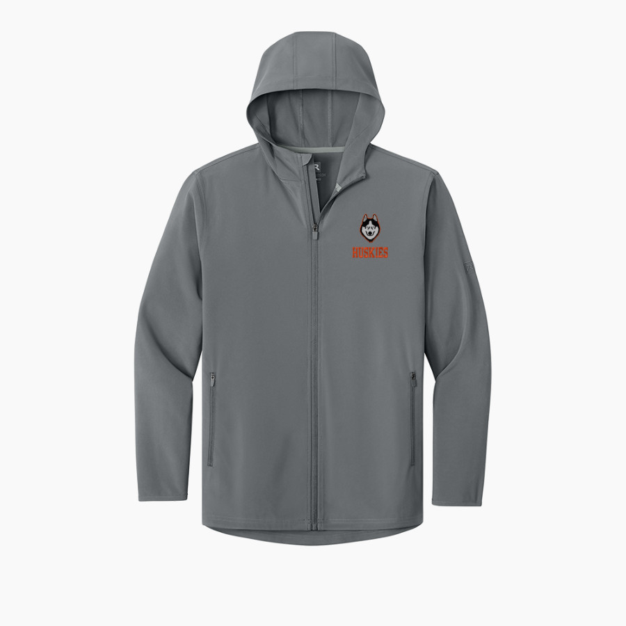 ABSAROKEE HIGH SCHOOL HUSKIES <span class="pdp-name-mascot">ABSAROKEE HUSKIES</span> Richardson Men's Barrage Hooded Wind Jacket