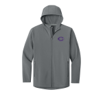 Carlsbad Lancers <span class="pdp-name-mascot">Carlsbad Lancers</span> Richardson Men's Barrage Hooded Wind Jacket Front Thumbnail