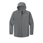 Burgundy Blazers <span class="pdp-name-mascot">Burgundy Farm Blazers</span> Richardson Men's Barrage Hooded Wind Jacket Front Thumbnail