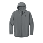 Fenwick Friars The Official Online Store <span class="pdp-name-mascot">Fenwick Friars</span> Richardson Men's Barrage Hooded Wind Jacket Front Thumbnail