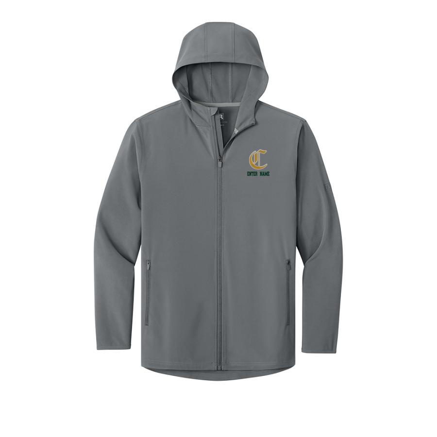 KNOXVILLE CATHOLIC HIGH SCHOOL FIGHTING IRISH <span class="pdp-name-mascot">KNOXVILLE FIGHTING IRISH</span> Richardson Men's Barrage Hooded Wind Jacket
