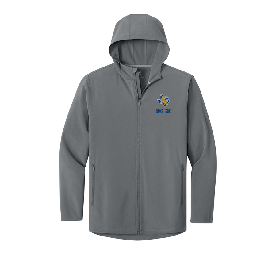 DIME BOX HIGH SCHOOL LONGHORNS <span class="pdp-name-mascot">DIME BOX LONGHORNS</span> Richardson Men's Barrage Hooded Wind Jacket