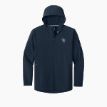 BRYAN HIGH SCHOOL VIKINGS <span class="pdp-name-mascot">BRYAN VIKINGS</span> Richardson Men's Barrage Hooded Wind Jacket Front Thumbnail