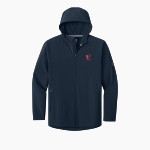 Avon Old Farms Winged Beavers <span class="pdp-name-mascot">Avon Old Farms School Winged Beavers</span> Richardson Men's Barrage Hooded Wind Jacket Front Thumbnail