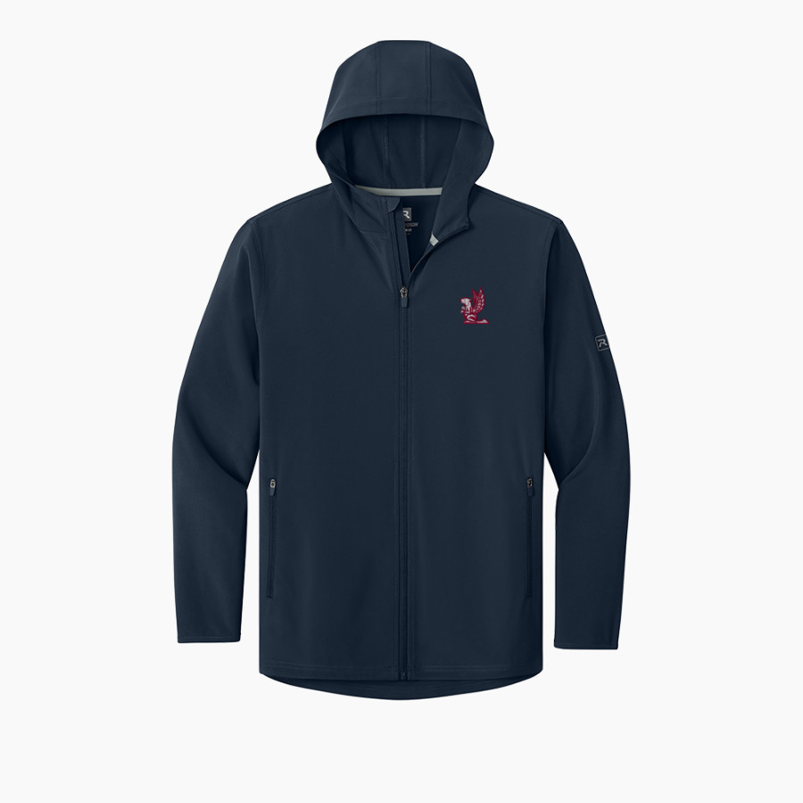 Avon Old Farms Winged Beavers <span class="pdp-name-mascot">Avon Old Farms School Winged Beavers</span> Richardson Men's Barrage Hooded Wind Jacket