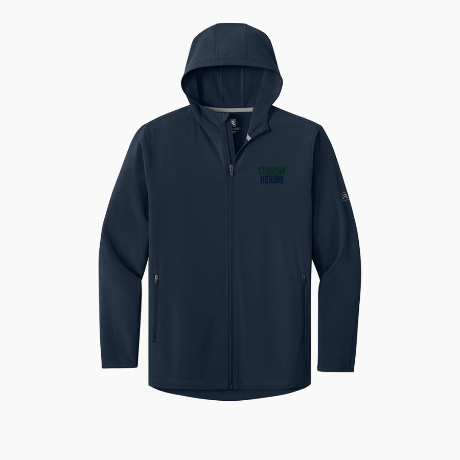Gunston Herons <span class="pdp-name-mascot">Gunston Herons</span> Richardson Men's Barrage Hooded Wind Jacket
