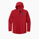 SOUTH WESTERN SENIOR HIGH SCHOOL MUSTANGS <span class="pdp-name-mascot">SOUTH WESTERN MUSTANGS</span> Richardson Men's Barrage Hooded Wind Jacket Front Thumbnail
