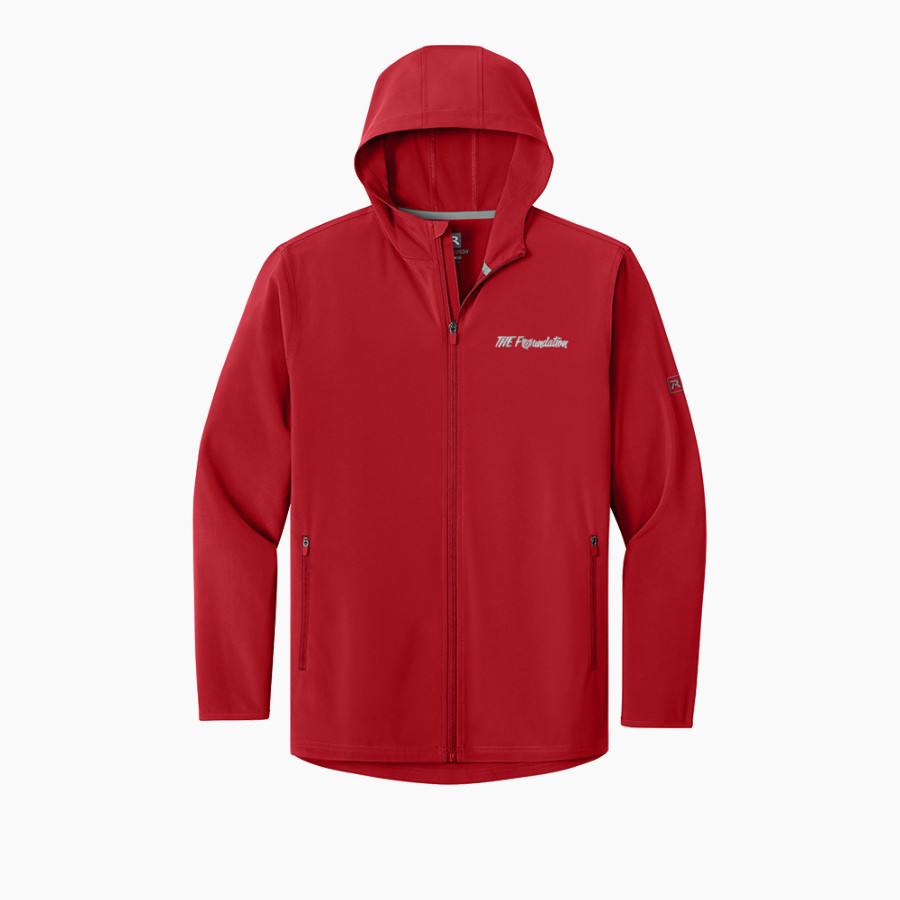 The Foundation The Foundation <span class="pdp-name-mascot">The Foundation</span> Richardson Men's Barrage Hooded Wind Jacket