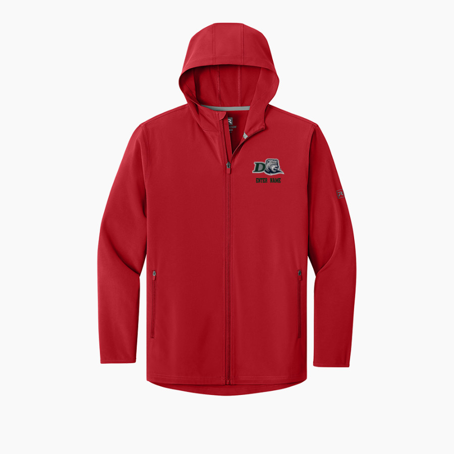 Drew Rangers <span class="pdp-name-mascot">Drew University Rangers</span> Richardson Men's Barrage Hooded Wind Jacket