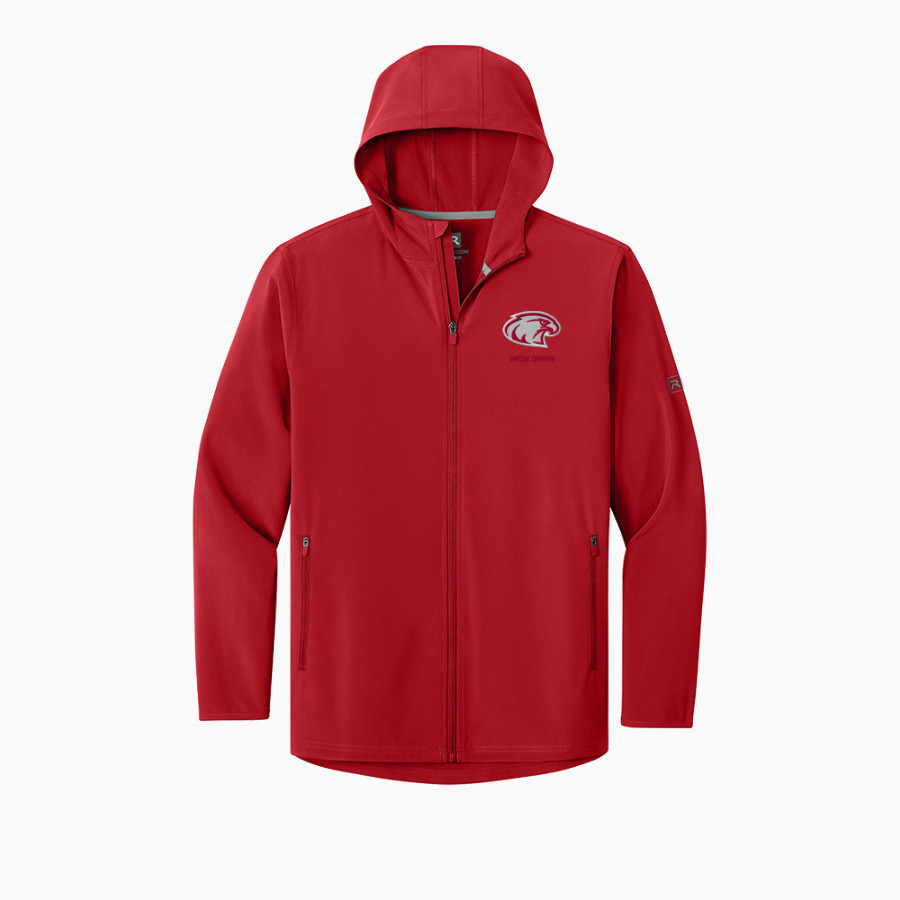 SANTIAM CHRISTIAN HIGH SCHOOL EAGLES <span class="pdp-name-mascot">SANTIAM CHRISTIAN EAGLES</span> Richardson Men's Barrage Hooded Wind Jacket