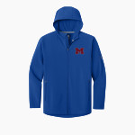 MORGANTOWN MOHIGANS The Official Online Store <span class="pdp-name-mascot">MORGANTOWN MOHIGANS</span> Richardson Men's Barrage Hooded Wind Jacket Front Thumbnail